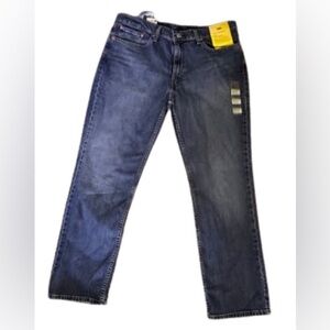 Levi's Men's Relaxed Fit Jeans in Deep Indigo